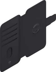 SP Connect Magnetic Flip Cover SPC+ XL, Zwart (3 van 3)