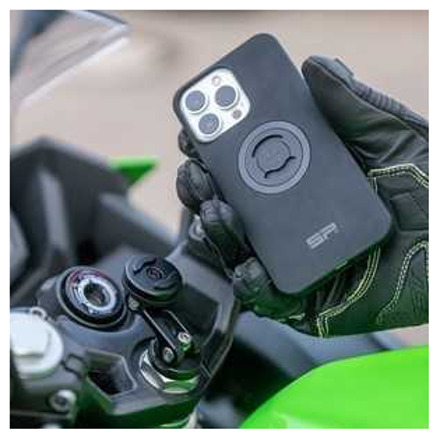 SP Connect Moto Stem Mount Pro, Zwart (3 van 3)