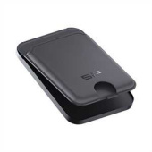 Magnetic Card Wallet SPC+ - Zwart