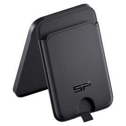 SP Connect Magnetic Card Wallet SPC+, Zwart (2 van 4)