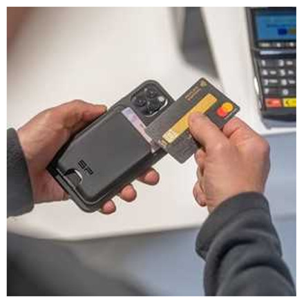 SP Connect Magnetic Card Wallet SPC+, Zwart (3 van 4)