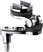 Barclamp Mount Pro Chrome - Zilver