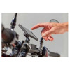 SP Connect Barclamp Mount Pro Chrome, Zilver (Afbeelding 6 van 6)