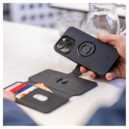 SP Connect Magnetic Flip Cover SPC+ M, Zwart (2 van 3)
