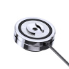 SP Connect Charging Anti Vibration Module Chrome SPC+, Zilver (Afbeelding 1 van 2)