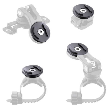 SP Connect Head SPC+ Brake, Micro Bike, Uni Bike, Mirror, Zwart (2 van 2)