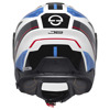 Schuberth J2 Sigma Jethelm, Wit-Blauw (Afbeelding 4 van 5)