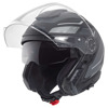 Schuberth J2 Sigma Jethelm, Zwart-Grijs (Afbeelding 2 van 5)