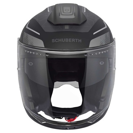 Schuberth J2 Sigma Jethelm, Zwart-Grijs (4 van 5)