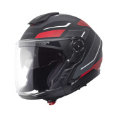 J2 Sigma Jethelm - Zwart-Rood
