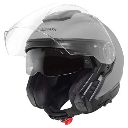 Schuberth J2 Jethelm, Mat Grijs (2 van 5)