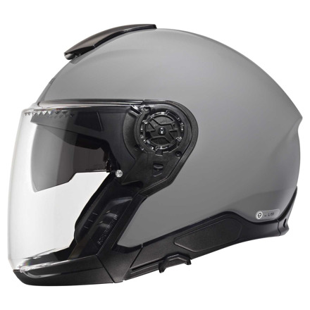 Schuberth J2 Jethelm, Mat Grijs (3 van 5)