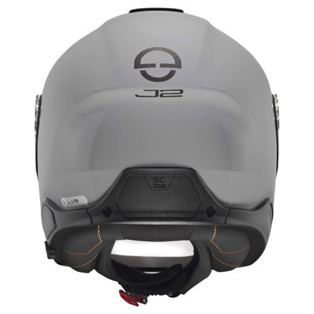 Schuberth J2 Jethelm, Mat Grijs (5 van 5)