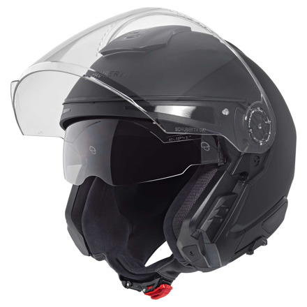 Schuberth J2 Jethelm, Mat Zwart (2 van 5)
