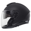 Schuberth J2 Jethelm, Mat Zwart (Afbeelding 3 van 5)