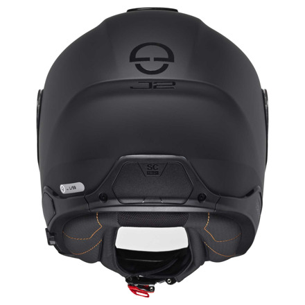 Schuberth J2 Jethelm, Mat Zwart (5 van 5)