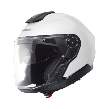 Schuberth J2 Jethelm, Wit (1 van 5)