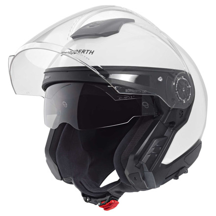 Schuberth J2 Jethelm, Wit (2 van 5)