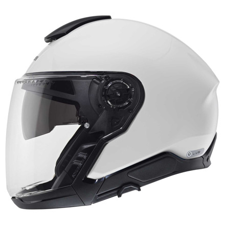 Schuberth J2 Jethelm, Wit (3 van 5)