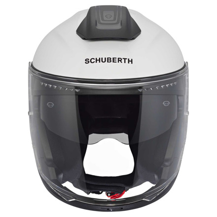 Schuberth J2 Jethelm, Wit (4 van 5)