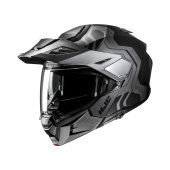 i80 Velly Systeemhelm - Zwart-Grijs
