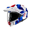 i80 Roki Systeemhelm - Wit-Blauw