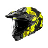 i80 Roki Systeemhelm - Zwart-Fluor