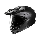 i80 Solid Systeemhelm - Zwart