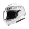 F100 Hetal Systeemhelm - Wit-Grijs