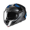 F100 Bios Systeemhelm - Grijs-Blauw