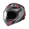 F100 Bios Systeemhelm - Grijs-Roze