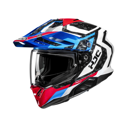 HJC RPHA 60 Dakar Integraalhelm, Wit-Blauw (1 van 1)