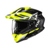 RPHA 60 Dakar Integraalhelm - Zwart-Geel