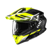 RPHA 60 Dakar Integraalhelm - Zwart-Geel