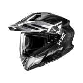 RPHA 60 Dakar Integraalhelm - Zwart-Grijs