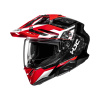 RPHA 60 Dakar Integraalhelm - Zwart-Rood