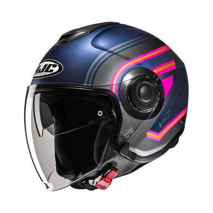 HJC i40N Linia Jethelm, Roze-Blauw (1 van 1)