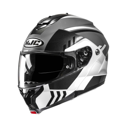 C91N Kaon Systeemhelm - Wit-Grijs
