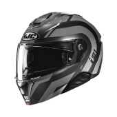 i91 Arven Systeemhelm - Grijs-Zwart