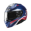 i91 Tricus Systeemhelm - Blauw-Rood