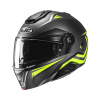 i91 Tricus Systeemhelm - Grijs-Fluor