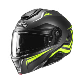 i91 Tricus Systeemhelm - Grijs-Fluor