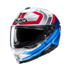 HJC i71 Viz Integraalhelm, Blauw-Rood (Afbeelding 1 van 3)
