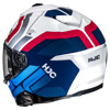 HJC i71 Viz Integraalhelm, Blauw-Rood (Afbeelding 3 van 3)