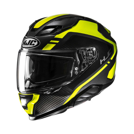 HJC F71 Tozz Integraalhelm, Zwart-Fluor (1 van 1)