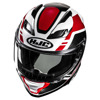 HJC F71 Tozz Integraalhelm, Wit-Rood (Afbeelding 2 van 3)