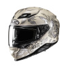 F71 Eliz Integraalhelm - Beige