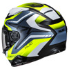 HJC F71 Fes Integraalhelm, Geel-Blauw (Afbeelding 3 van 3)
