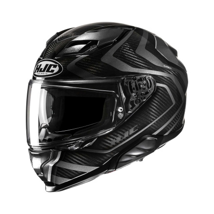 F71 Carbon Nevio Integraalhelm - Zwart-Grijs