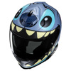 HJC I71 Stitch Disney Integraalhelm, Blauw (Afbeelding 2 van 5)